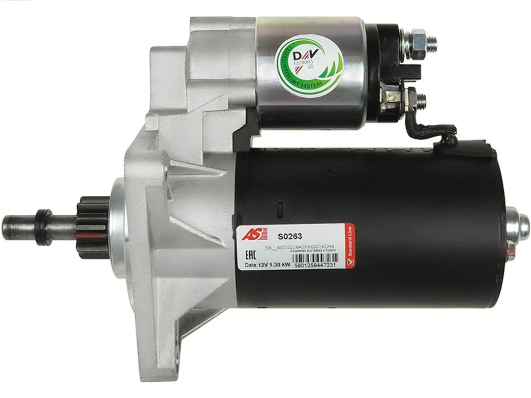 Starter Brandneu AS-PL S0263