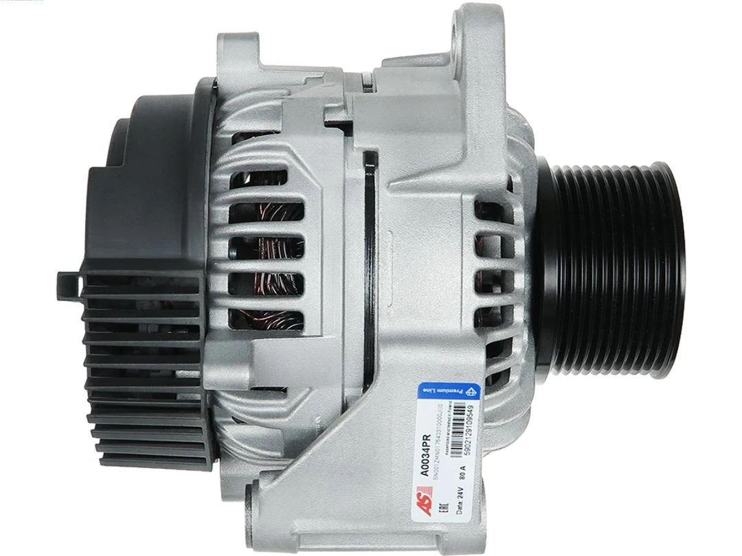 Alternator Remanufactured AS-PL A0034PR