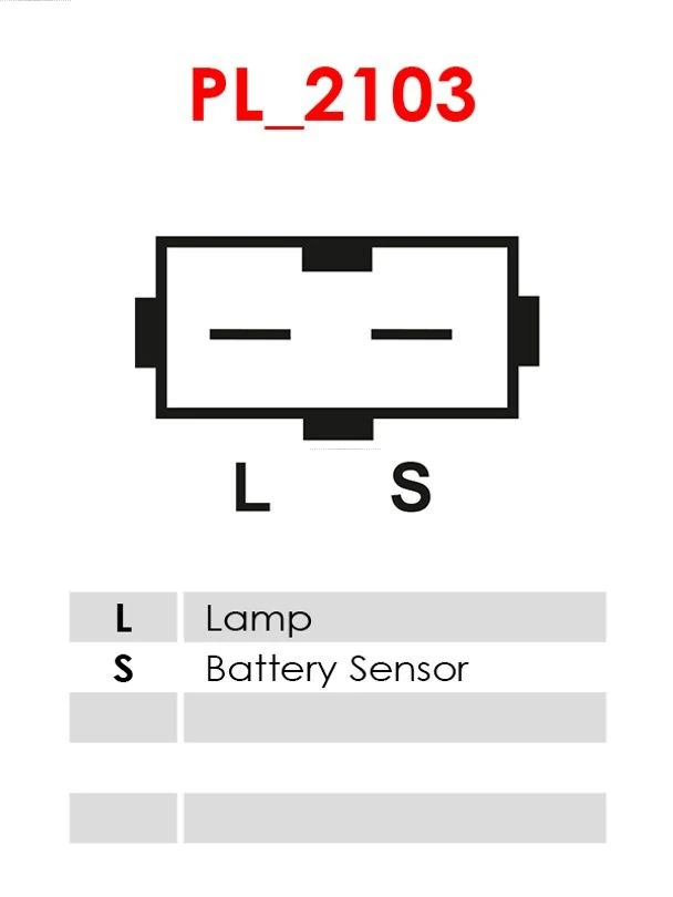 AS-PL ARE0033 Alternator Regulator
