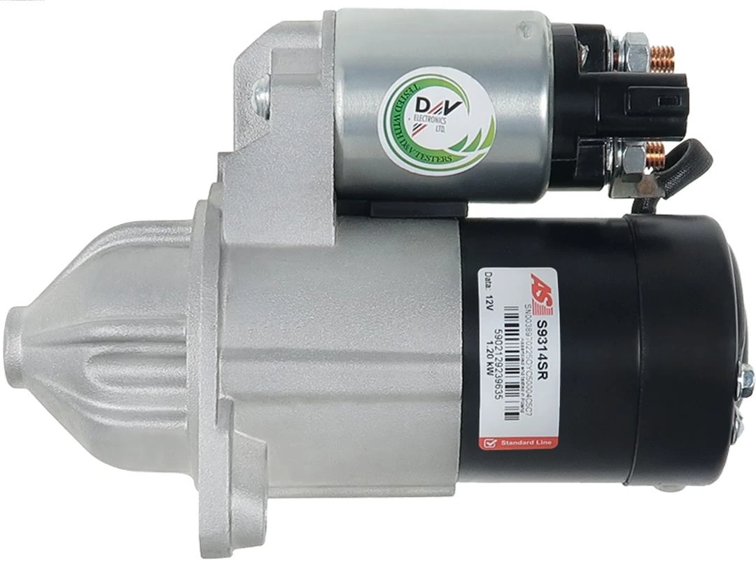 Starter Remanufactured AS-PL S9314SR