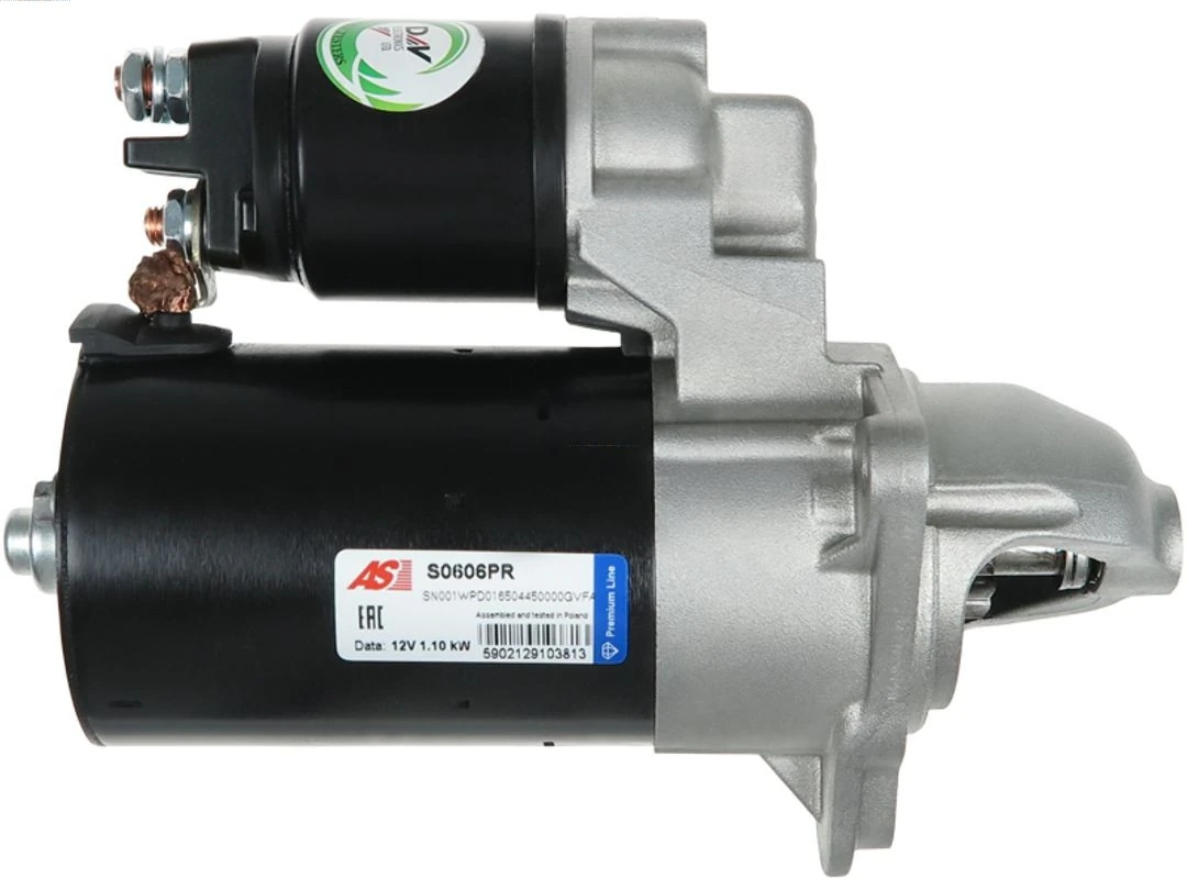 Starter Remanufactured AS-PL S0606PR
