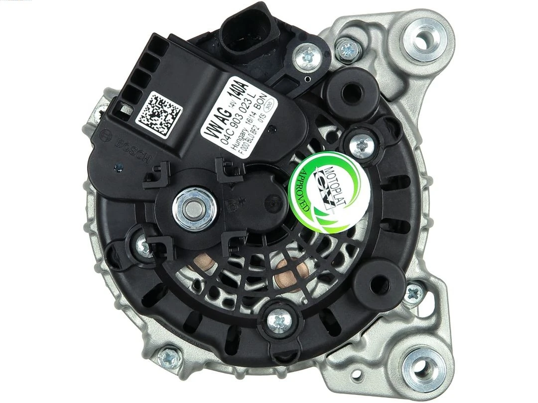 Alternator Remanufactured AS-PL A0627PR