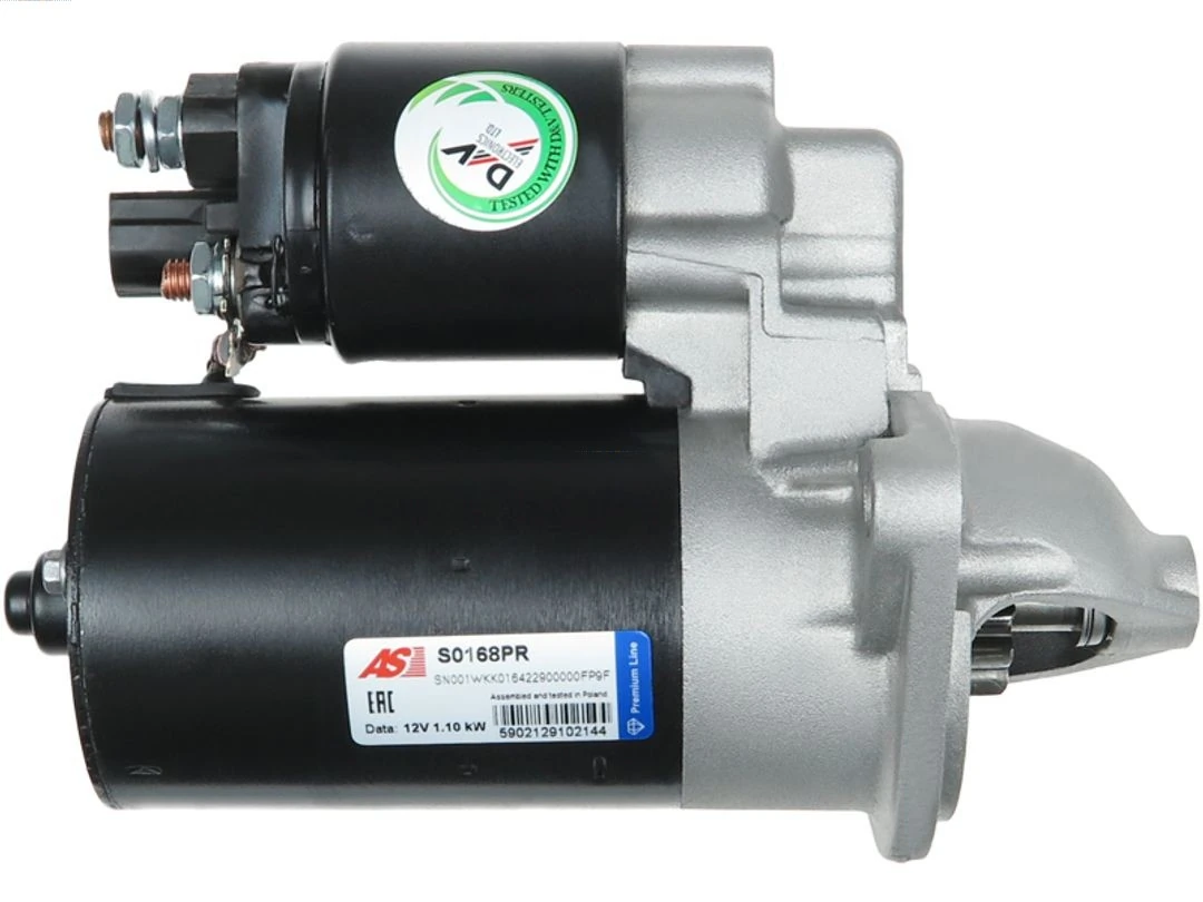 Starter Remanufactured AS-PL S0168PR