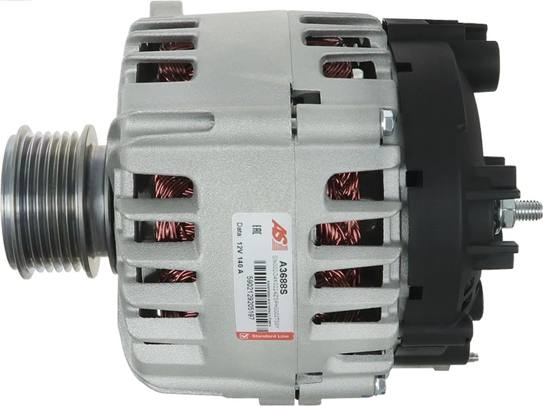Alternator Brand new AS-PL A3688S