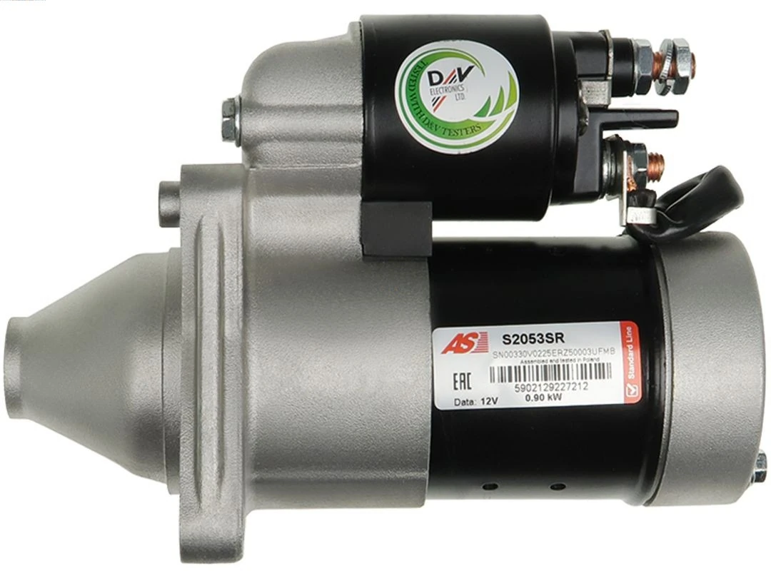 Starter Remanufactured AS-PL S2053SR