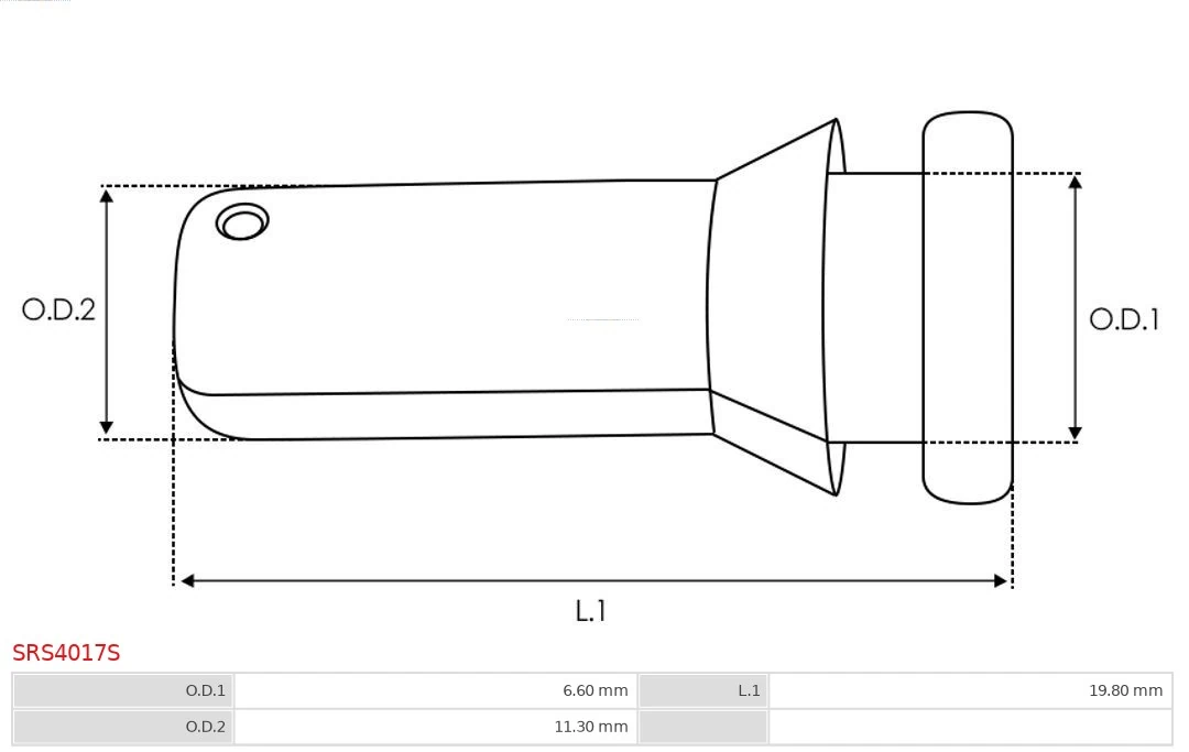 AS-PL SRS4017S Repair Kit, starter