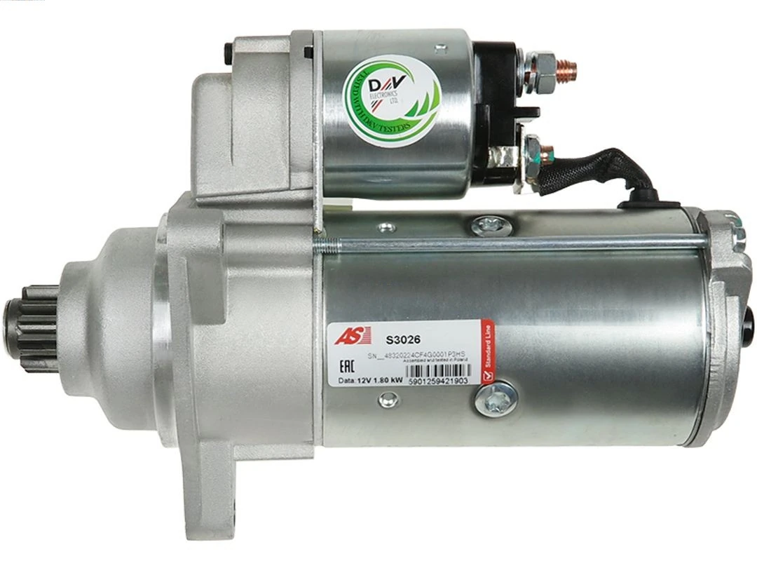 Starter Brand new AS-PL S3026