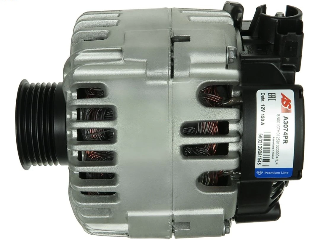 Alternator Remanufactured AS-PL A3074PR