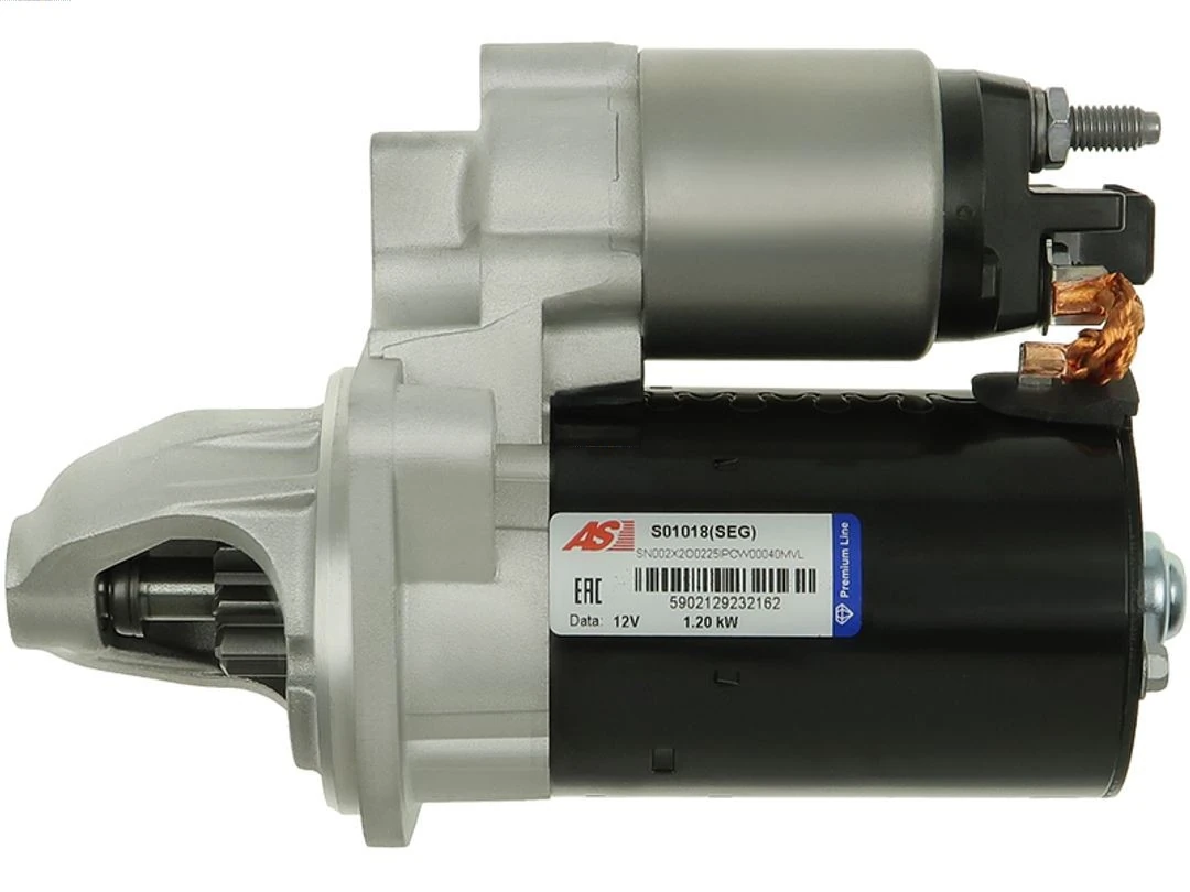 Starter Brand new SEG Automotive S01018(SEG)