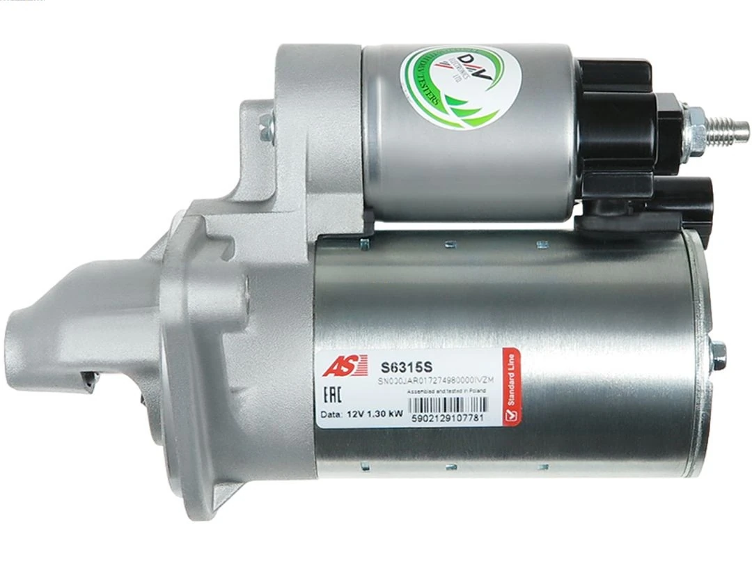 AS-PL S6315S Starter