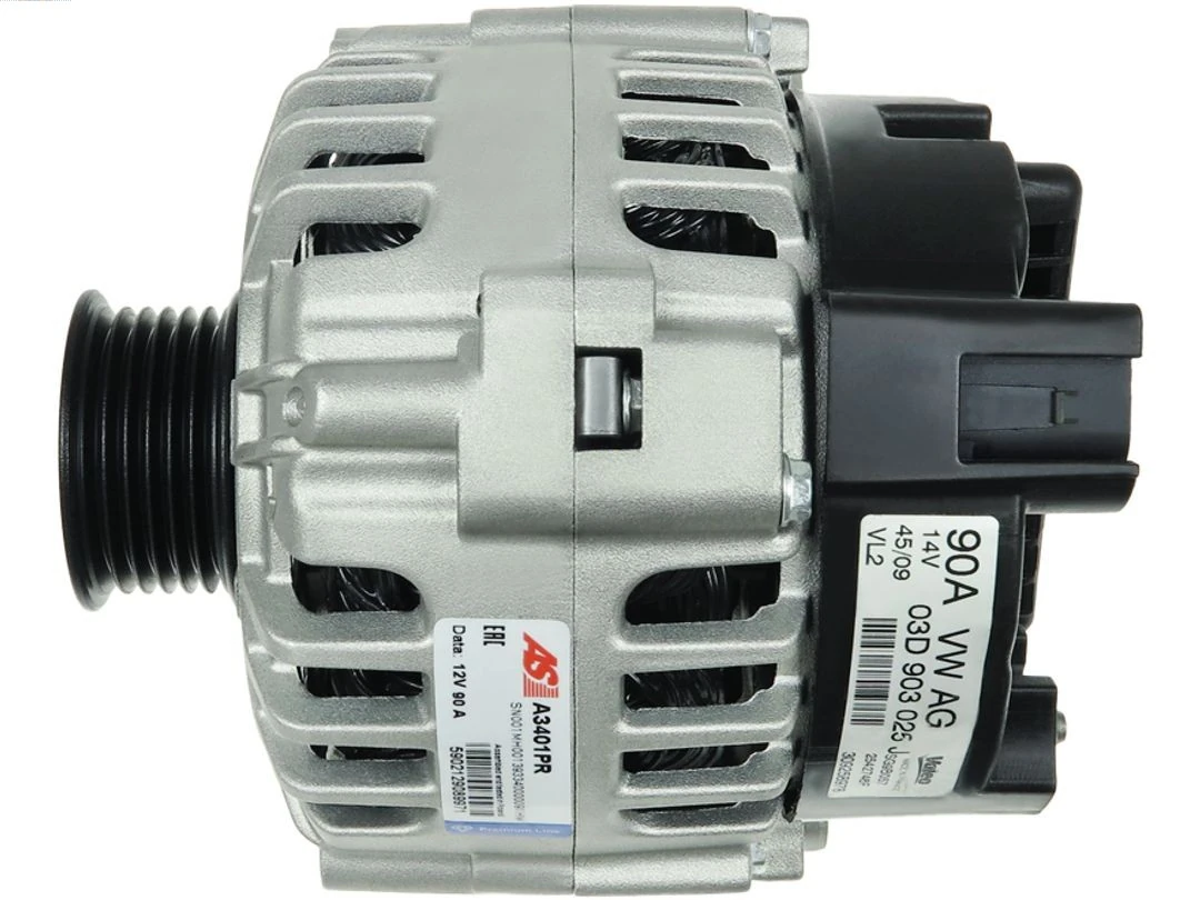 Alternator Remanufactured AS-PL A3401PR
