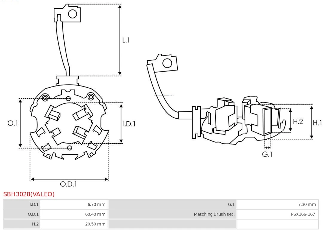 Starter Lid, carburettor Brand new Valeo SBH3028(VALEO)