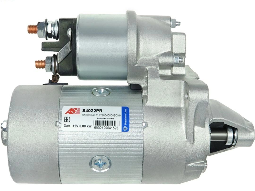 Starter Remanufactured AS-PL S4022PR