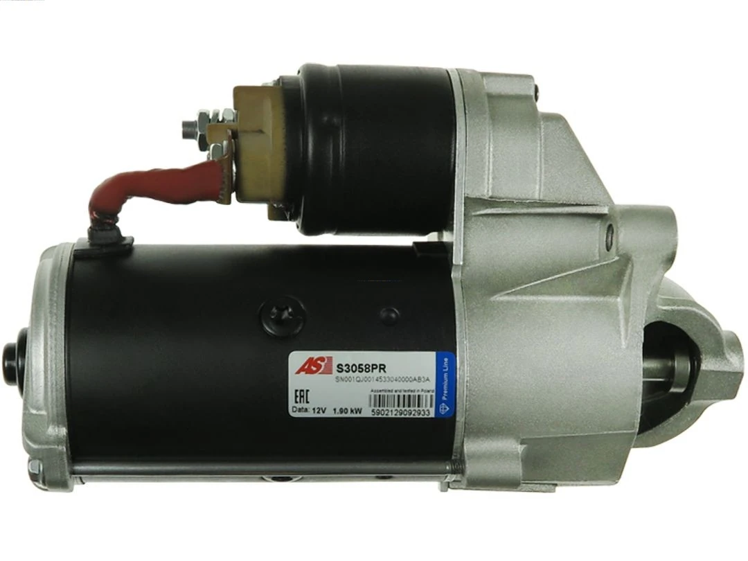Starter Remanufactured AS-PL S3058PR