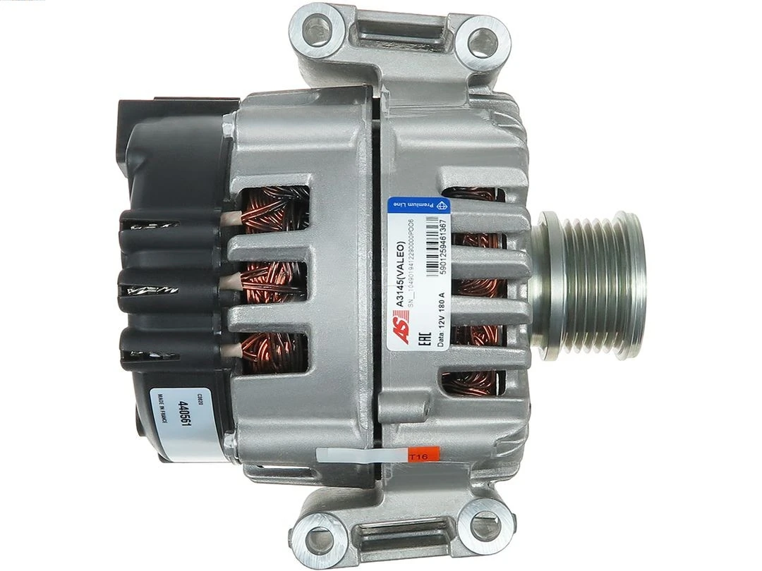 Alternator Brand new Valeo A3145(VALEO)