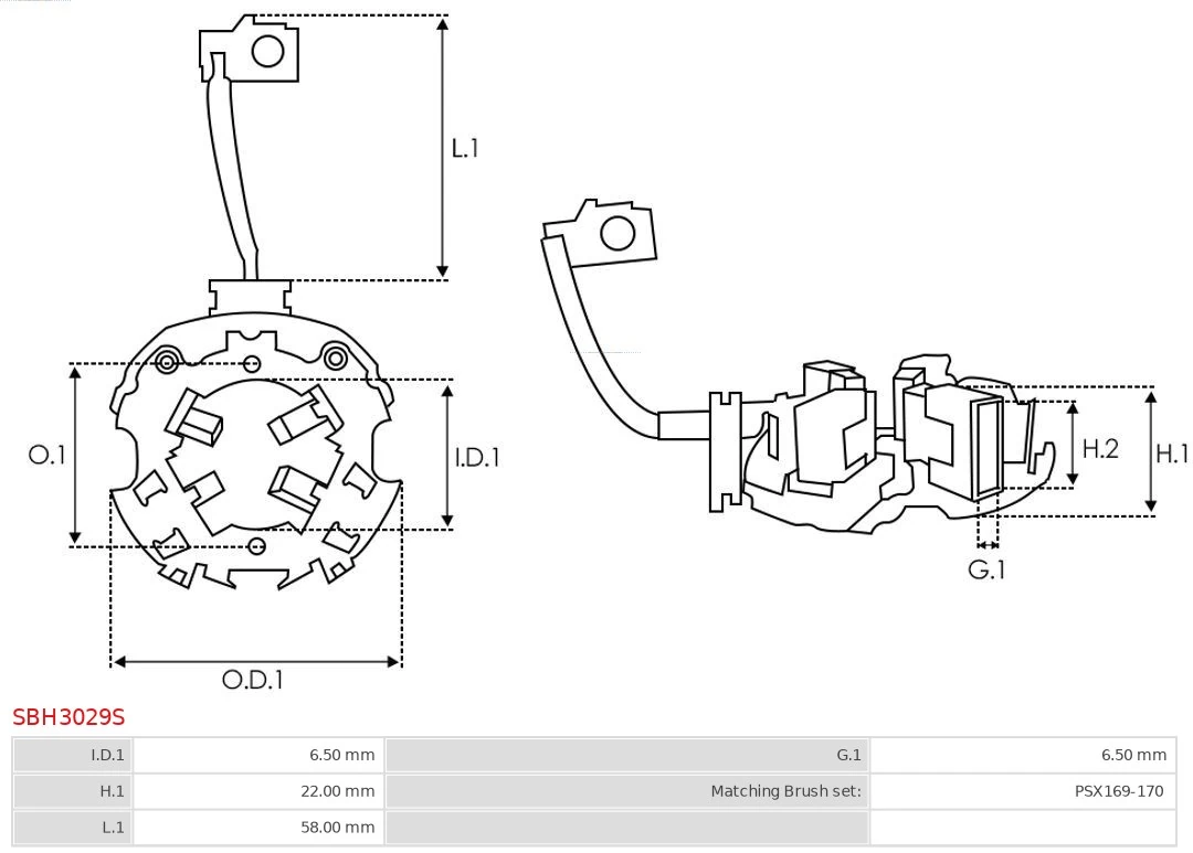 Starter Lid, carburettor Brand new AS-PL SBH3029S