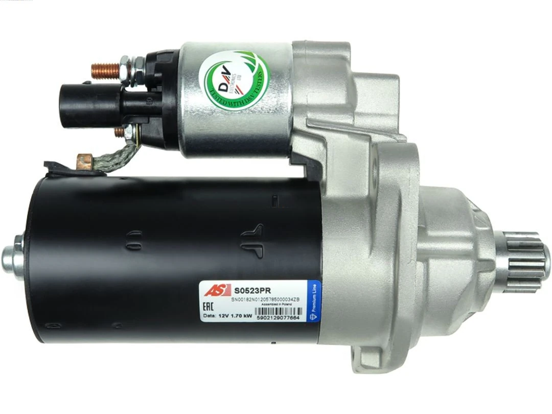 Starter Remanufactured AS-PL S0523PR