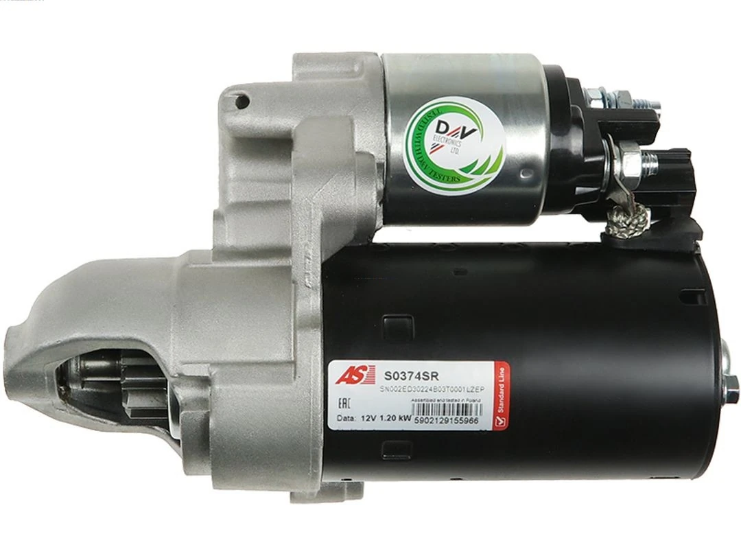 AS-PL S0374SR Starter