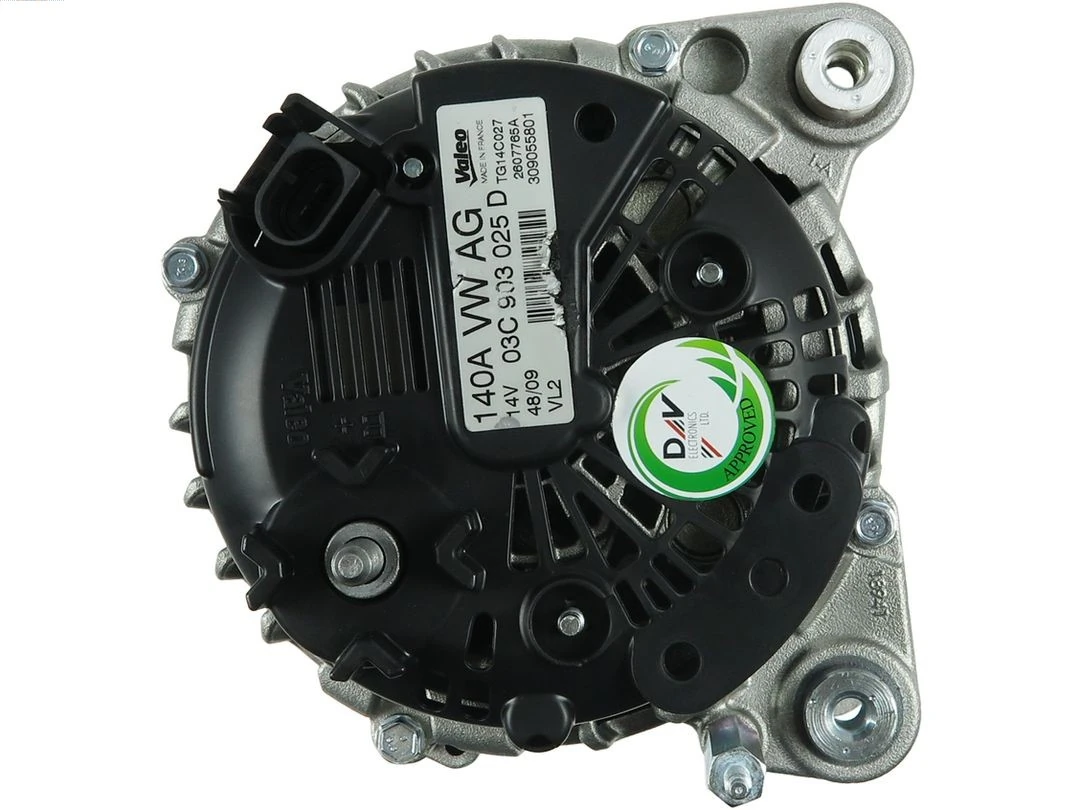 Alternator Remanufactured AS-PL A3311PR