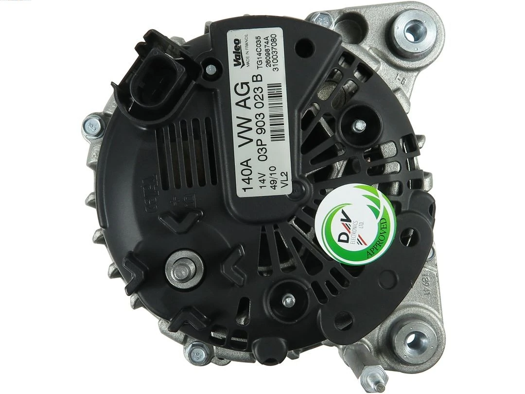 Alternator Remanufactured AS-PL A3286PR