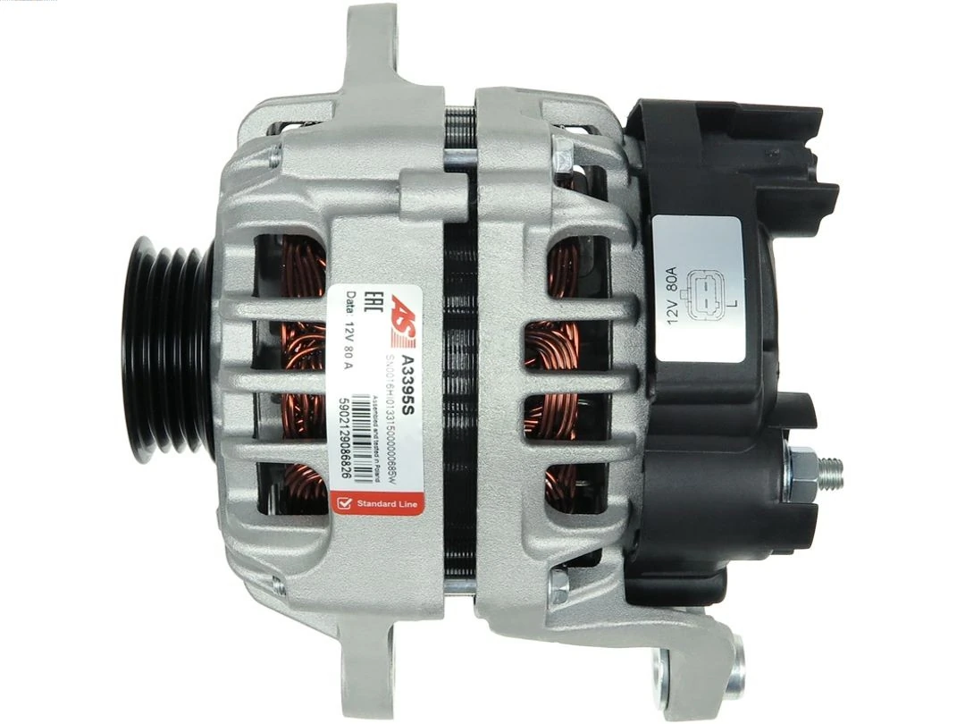Alternator Brand new AS-PL A3395S