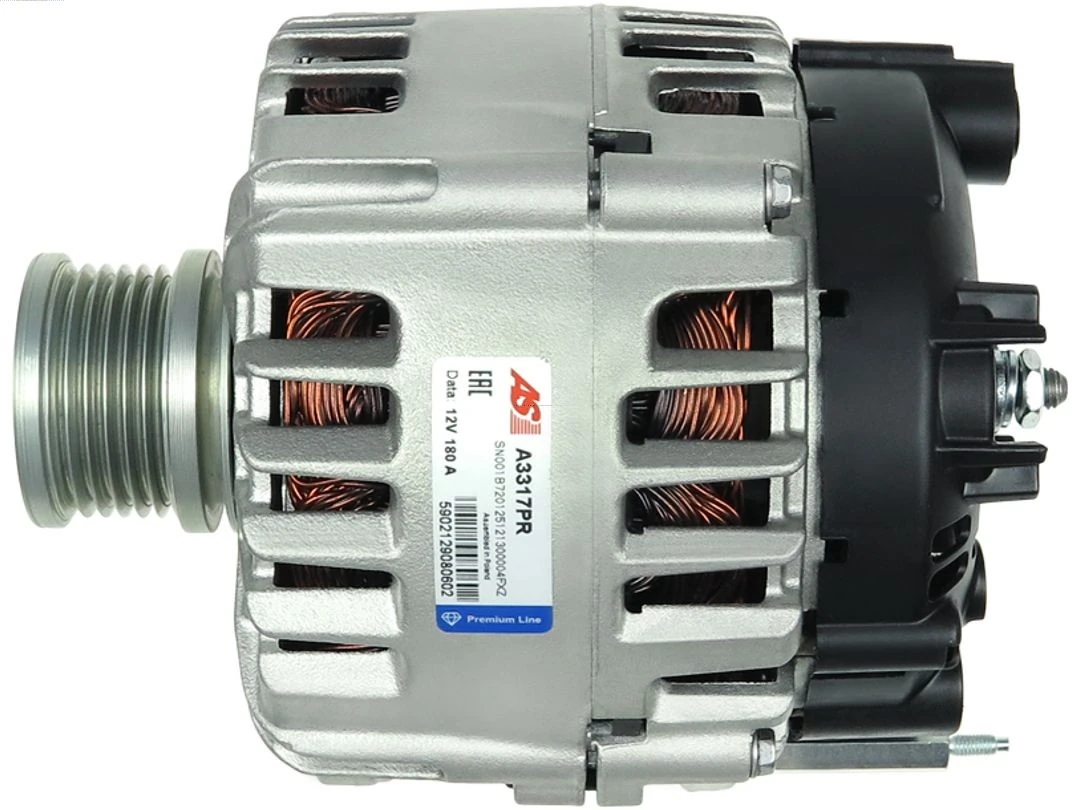 Alternator Remanufactured AS-PL A3317PR