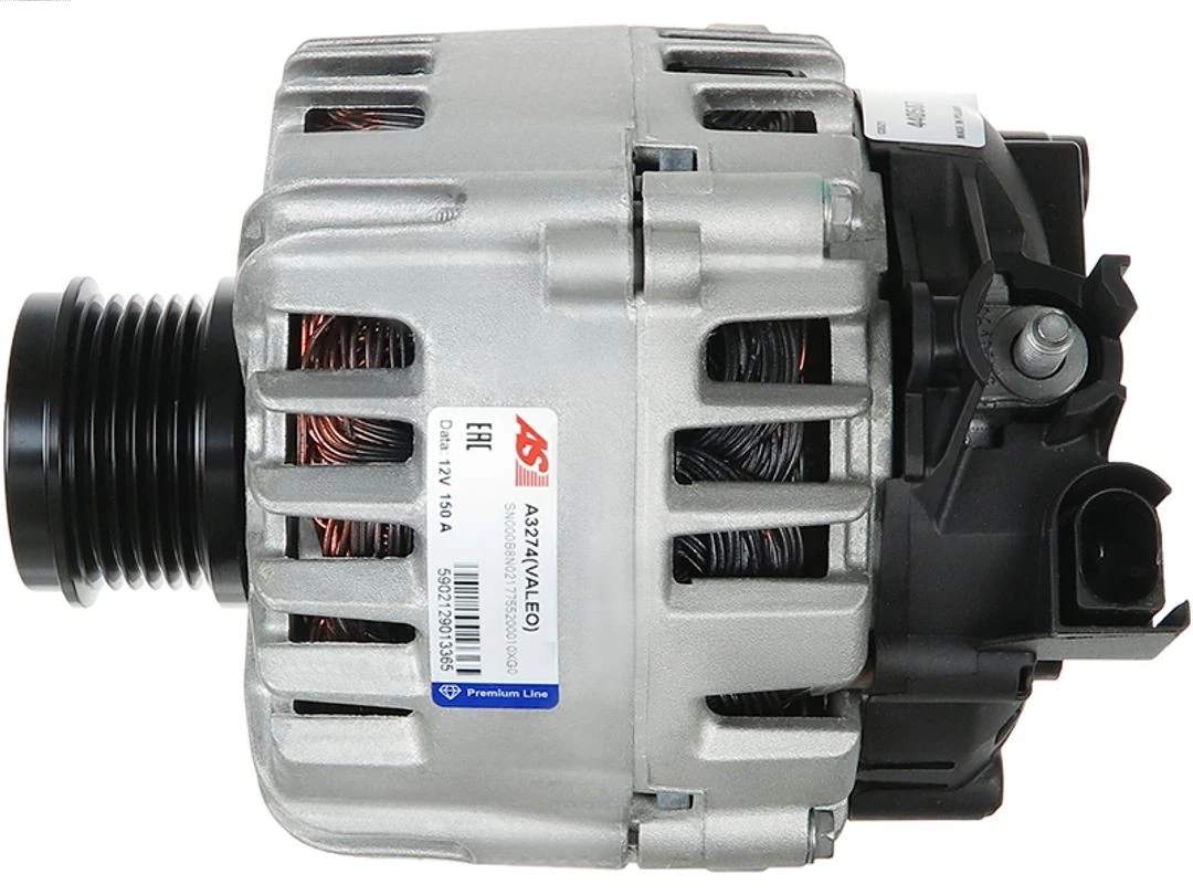 Alternador Nuevo Valeo A3274(VALEO)