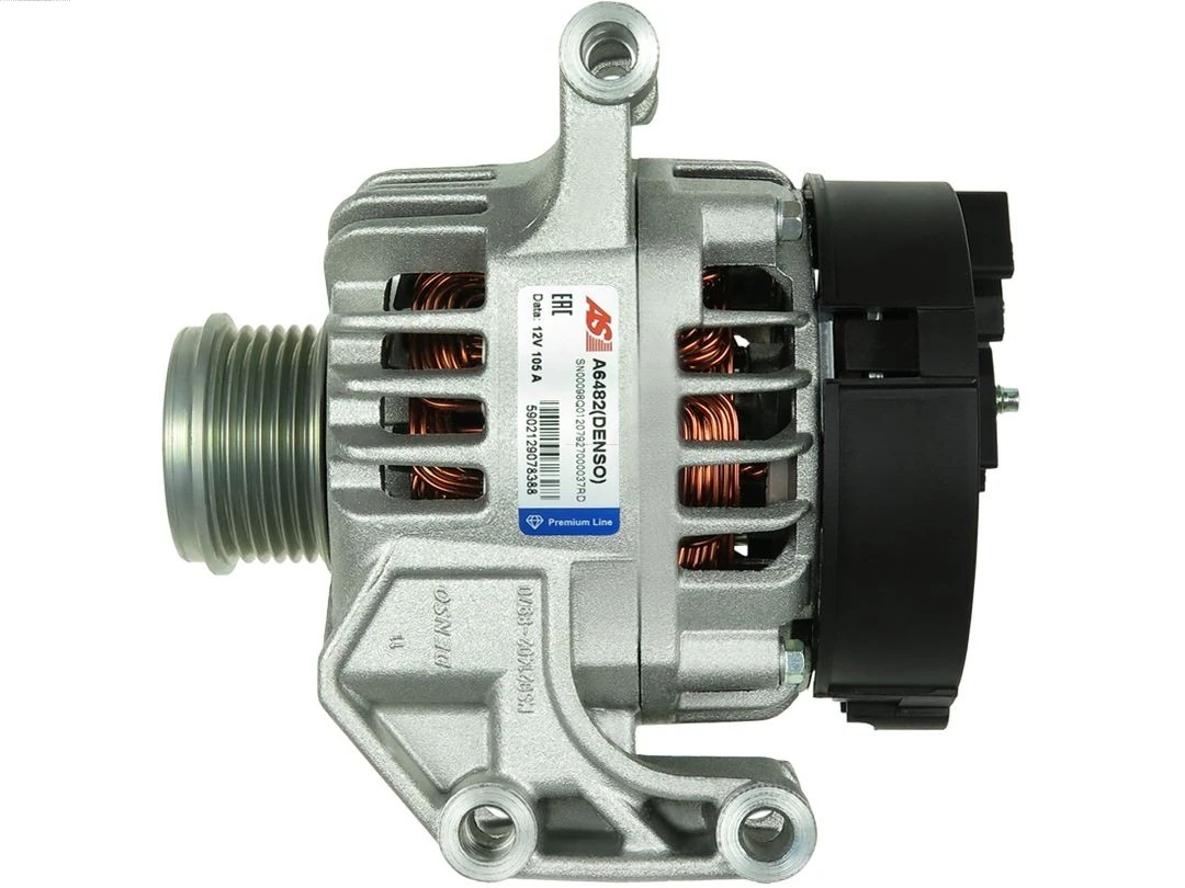 Alternator Brand new Denso A6482(DENSO)