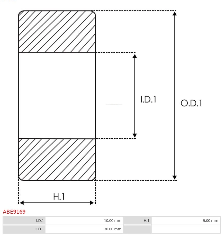 AS-PL ABE9169 Bearing