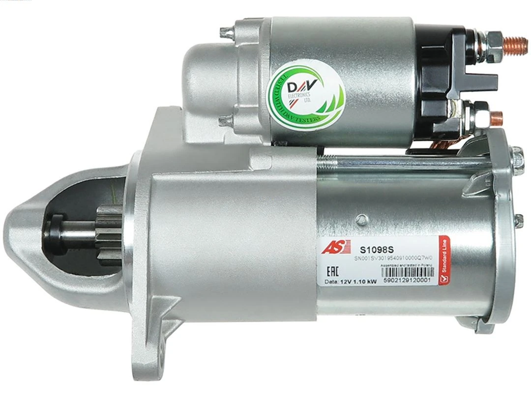 Starter Brand new AS-PL S1098S