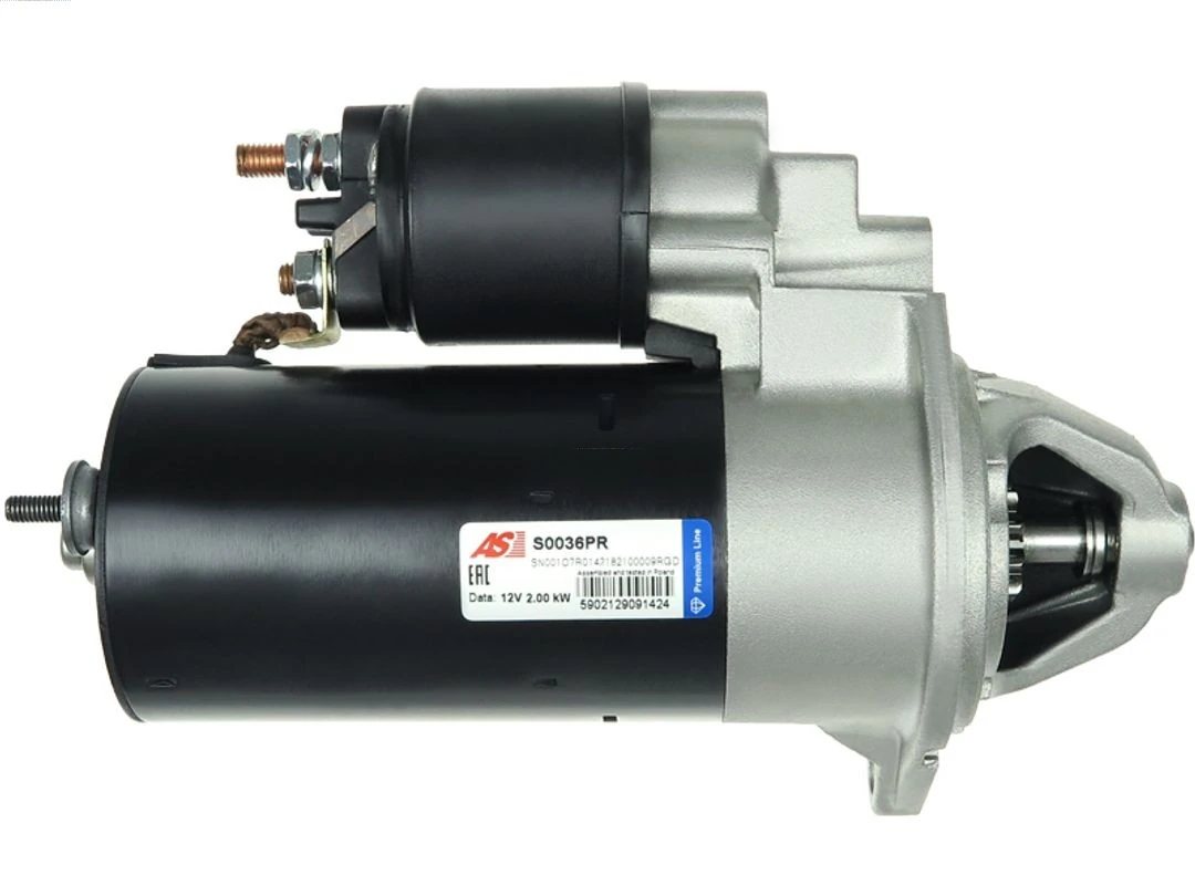 Starter Remanufactured AS-PL S0036PR