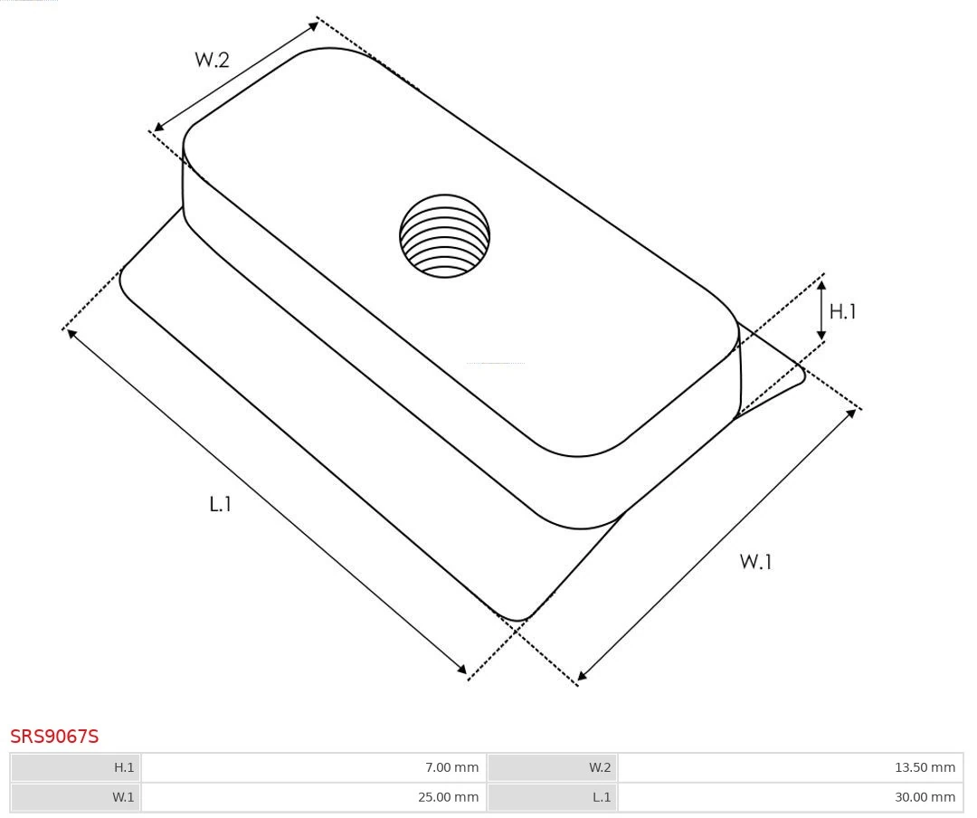 AS-PL SRS9067S Repair Kit, starter