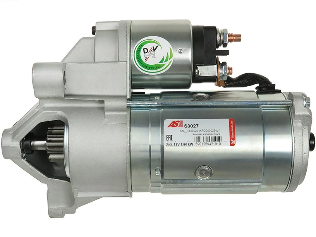 Starter Brand new AS-PL S3027