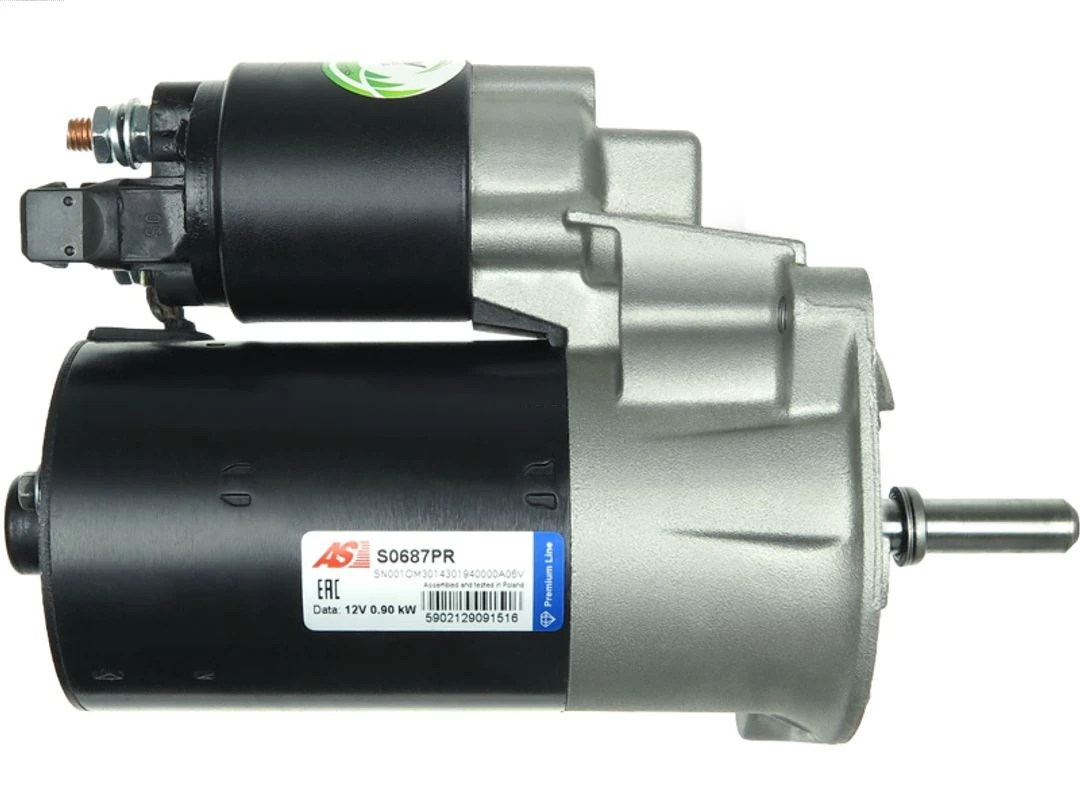 Starter Remanufactured AS-PL S0687PR