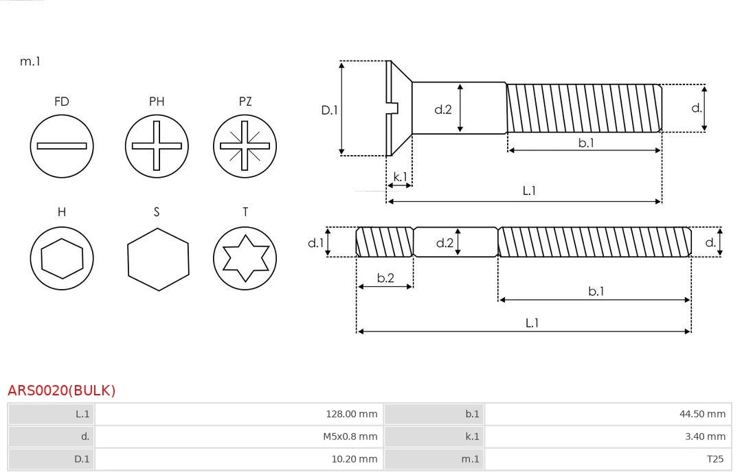 Repair Set, alternator Brand new AS-PL ARS0020(BULK)