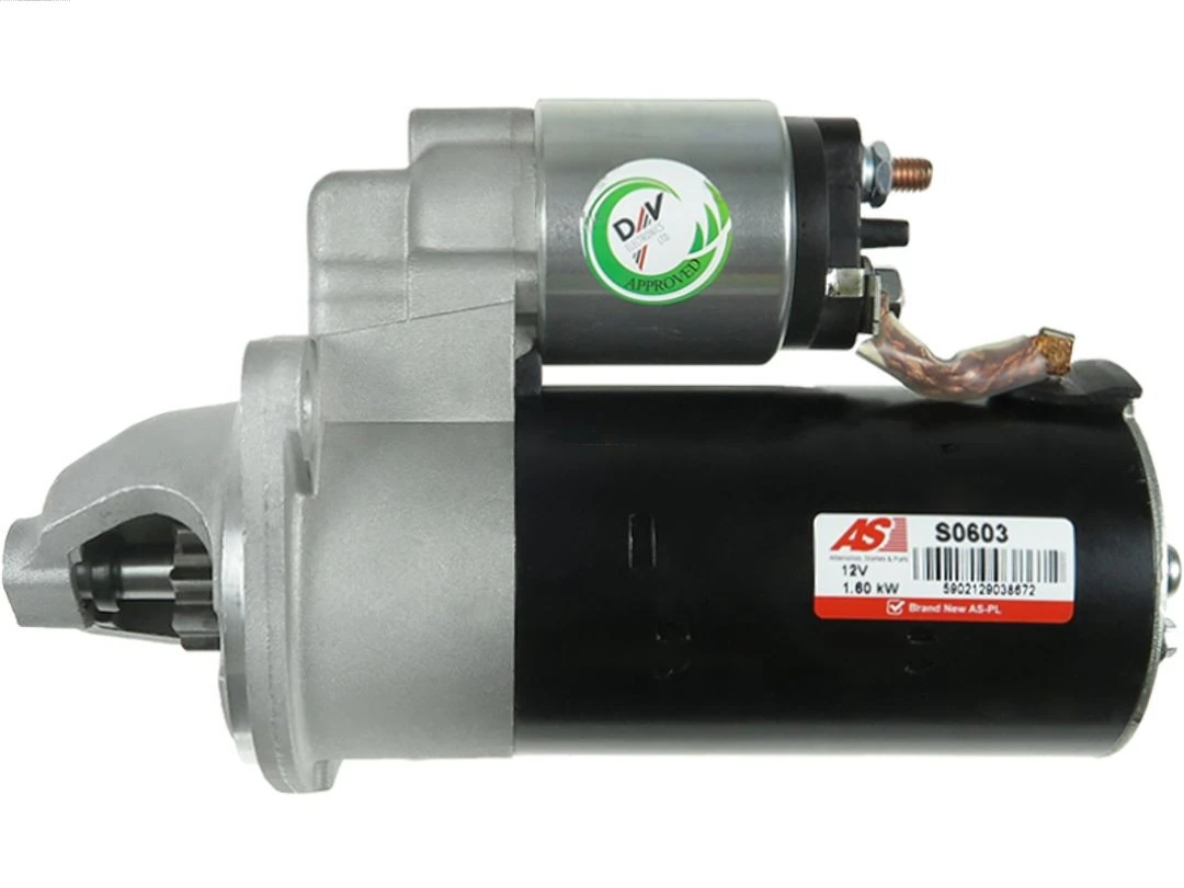 Motor de arranque Nuevo AS-PL S0603