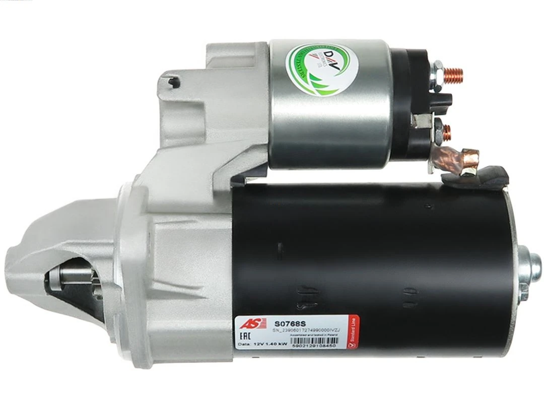 AS-PL S0768S Starter