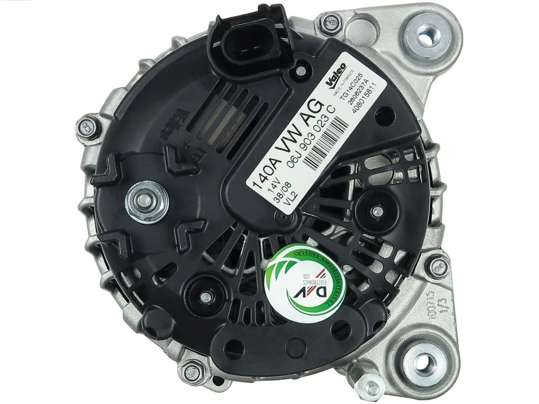 Alternator Remanufactured AS-PL A3317PR