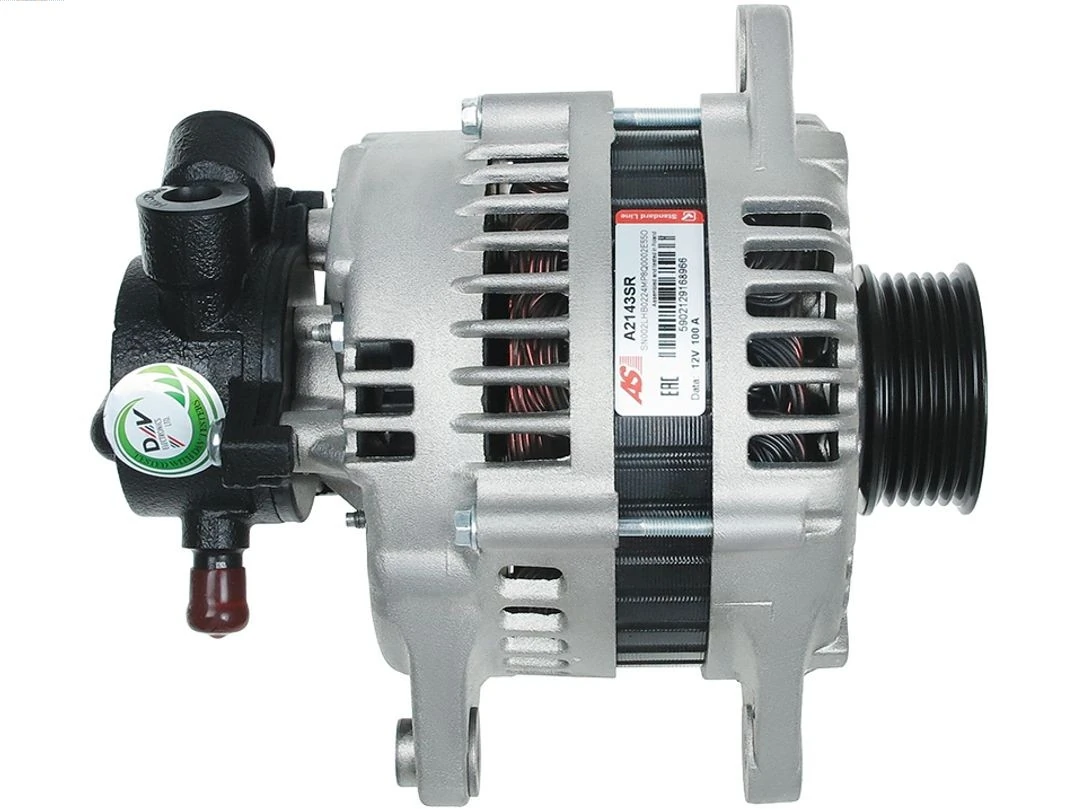 Alternator Remanufactured AS-PL A2143SR