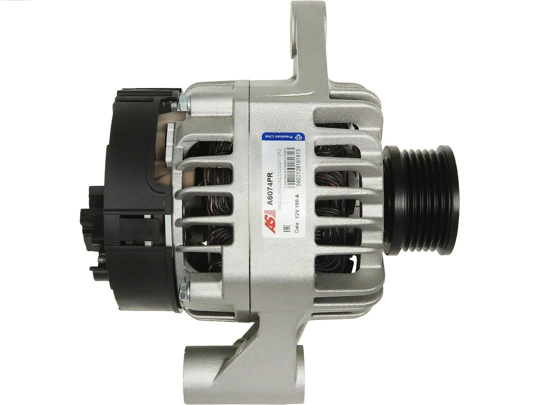 Alternator Remanufactured AS-PL A6074PR