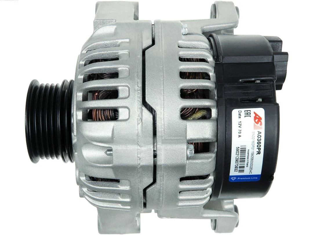 Alternator Remanufactured AS-PL A0360PR