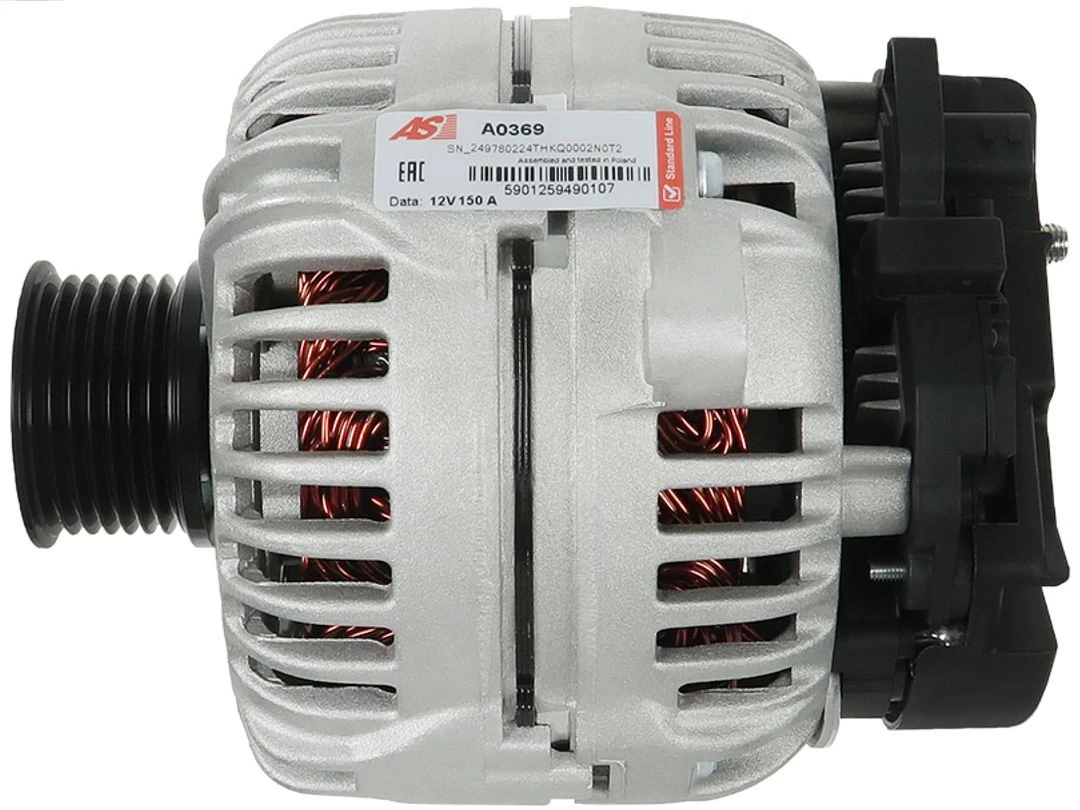 Alternator Brand new AS-PL A0369