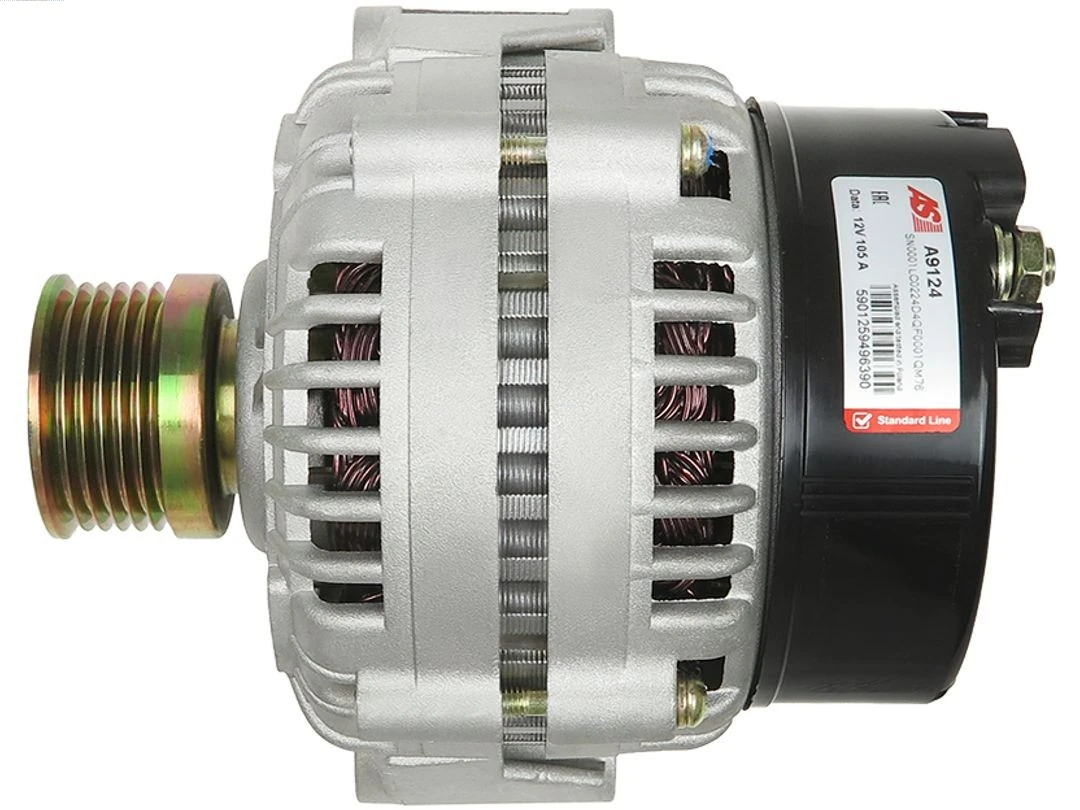 AS-PL A9124 Alternator