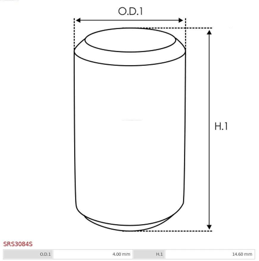 AS-PL SRS3084S Repair Kit, starter