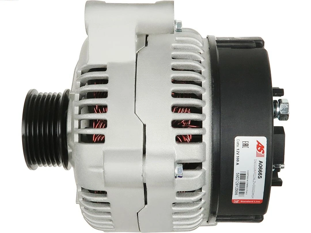 Alternator Brand new AS-PL A0666S