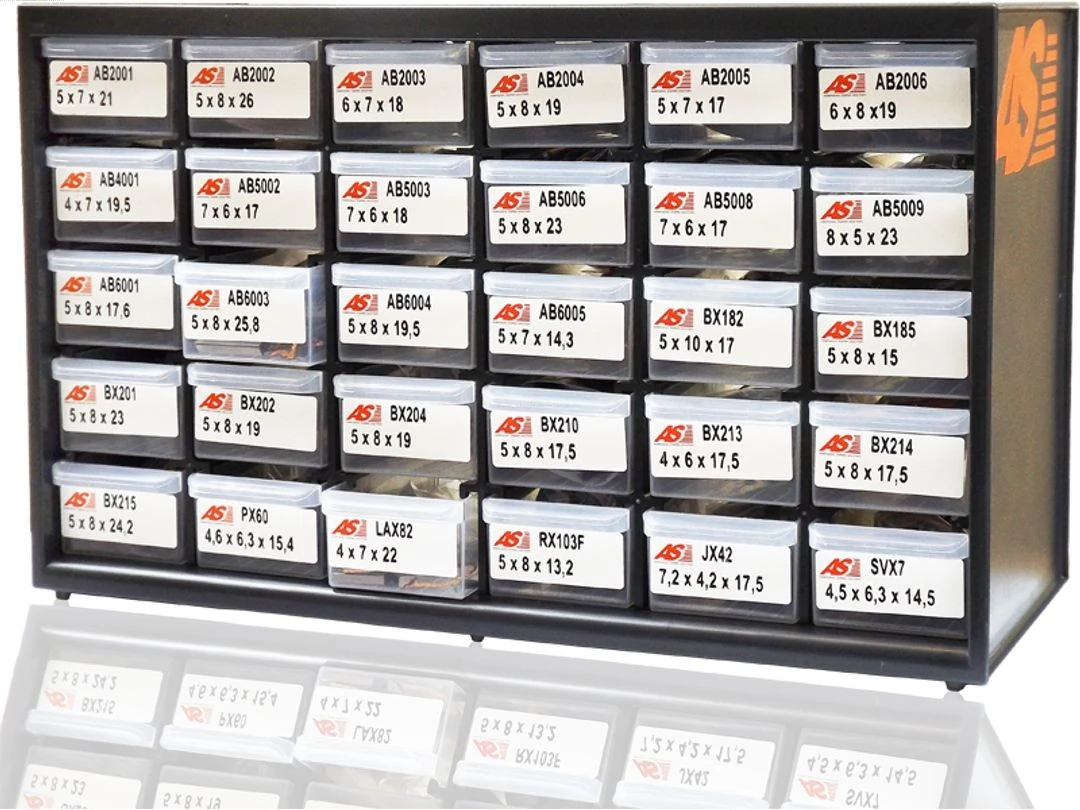 Carbon Brush, alternator Brand new AS-PL ZS0003