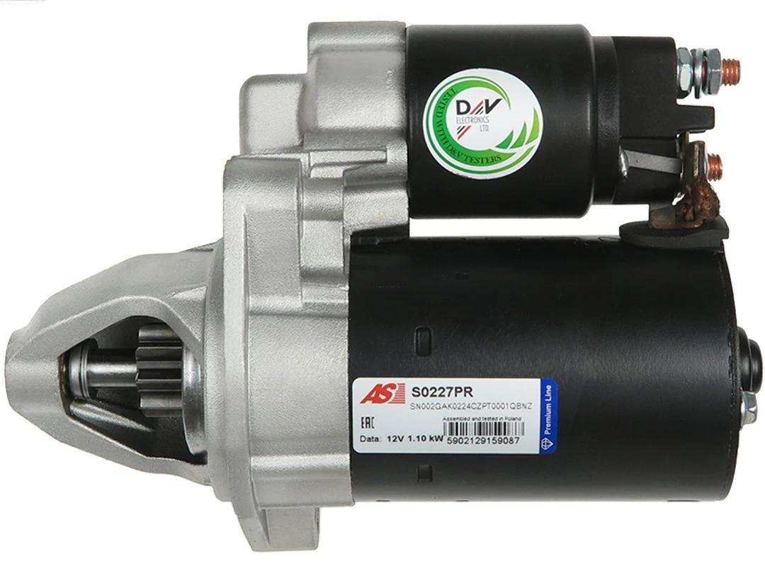 AS-PL S0227PR Starter