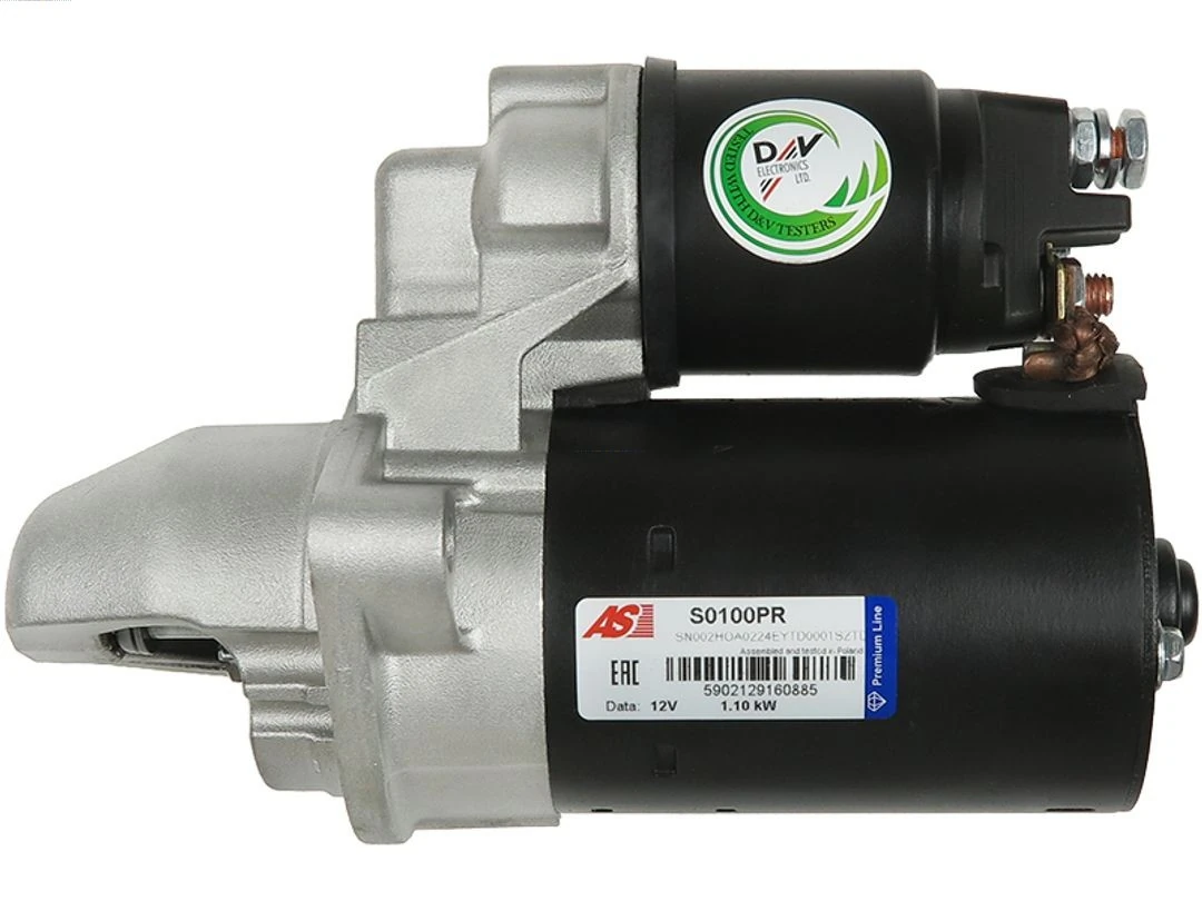Starter Remanufactured AS-PL S0100PR