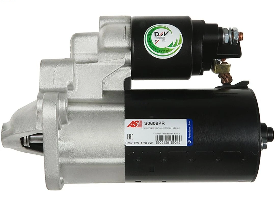 AS-PL S0608PR Starter