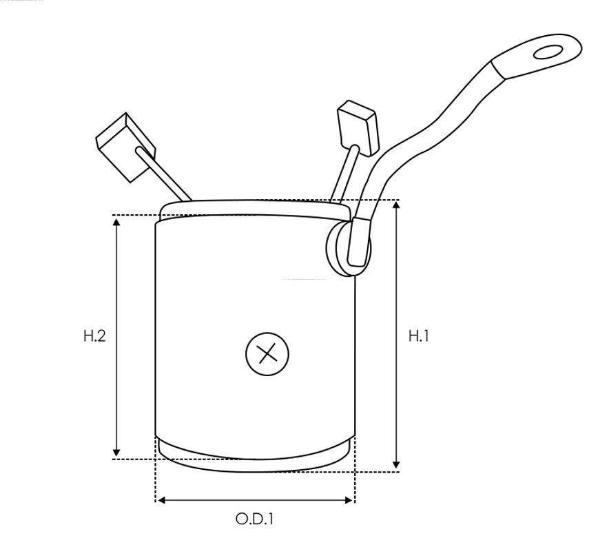 AS-PL SF0035 Field Winding, starter